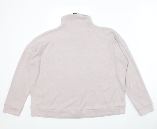 Womens UK Size M New Look Pink Pullover Jumper