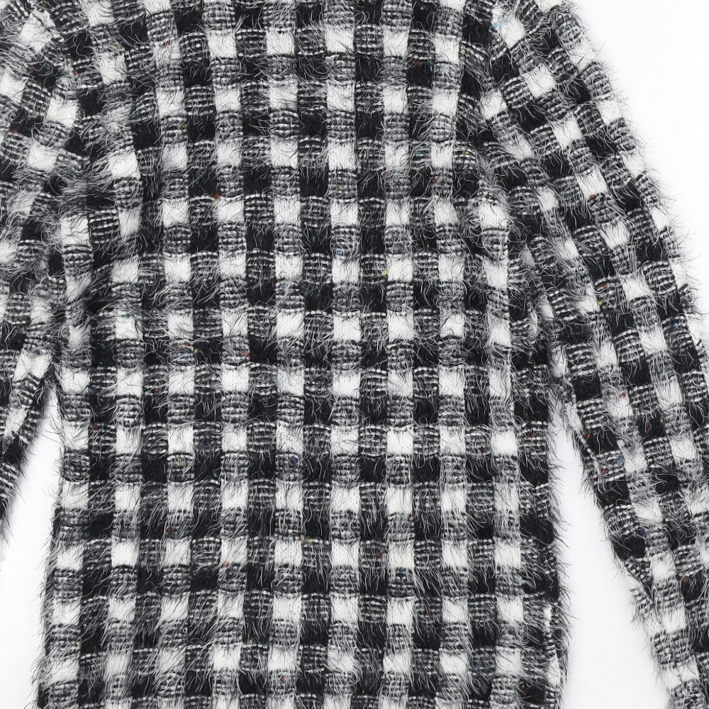 Womens UK Size S Miyoko Black Pullover Jumper