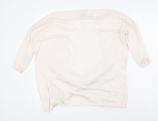 Womens UK Size 12 River Island Pink Pullover Jumper