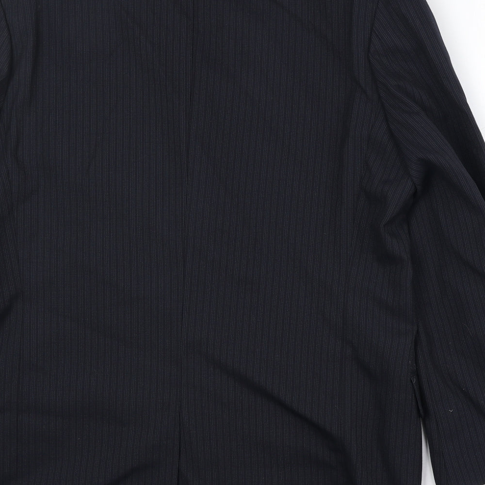 Mens UK Size 40 NEXT Regular Blue Suit Jacket