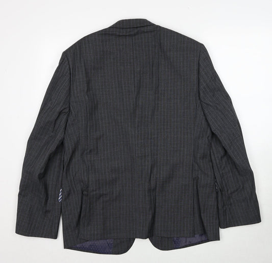 Mens UK Size 42 Marks and Spencer Regular Grey Suit Jacket