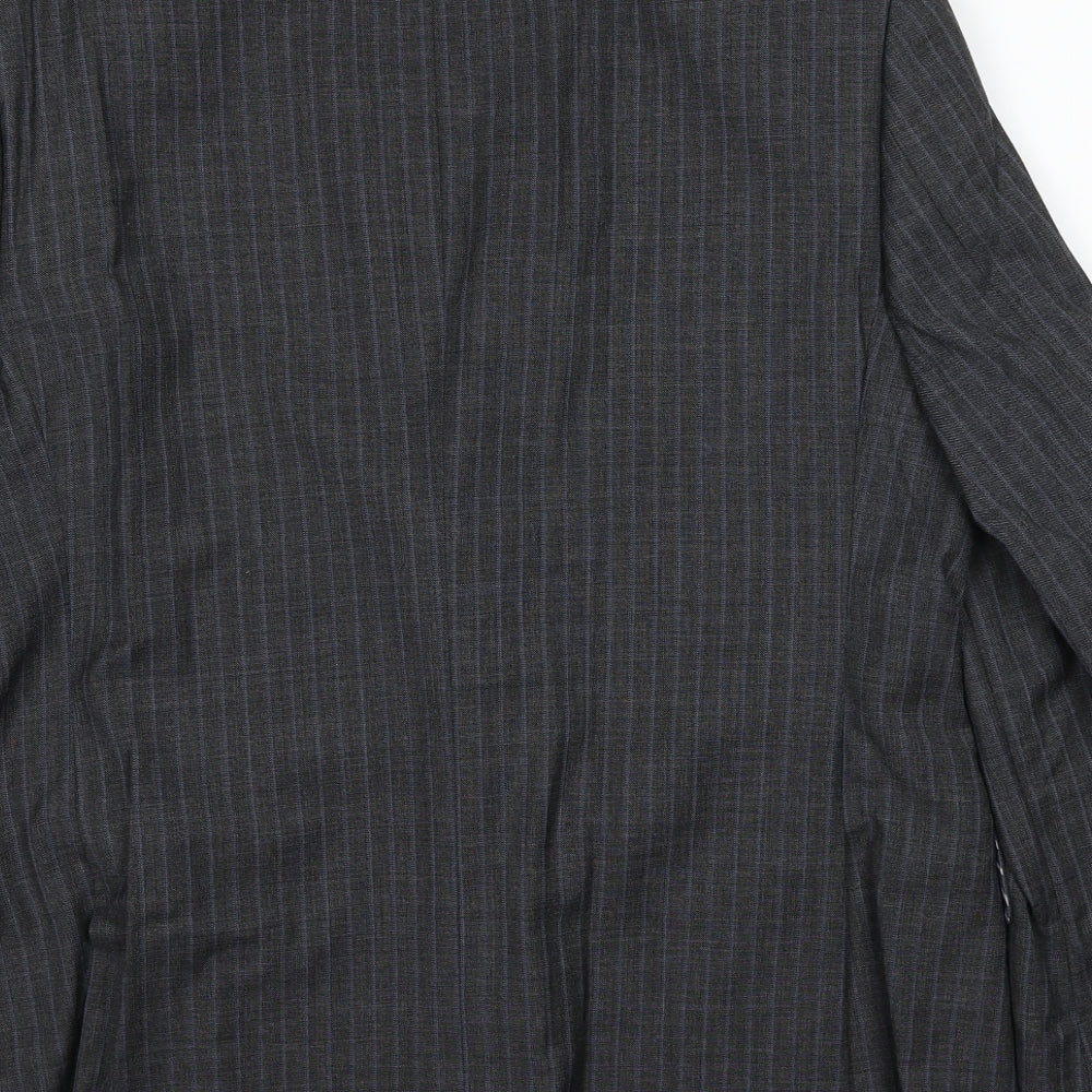 Mens UK Size 42 Marks and Spencer Regular Grey Suit Jacket