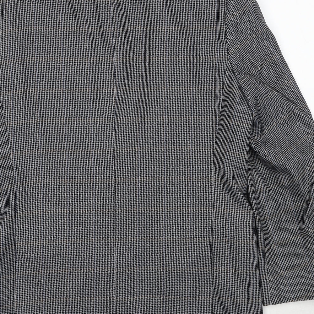 Mens UK Size 40 GreenWoods Regular Grey Suit Jacket
