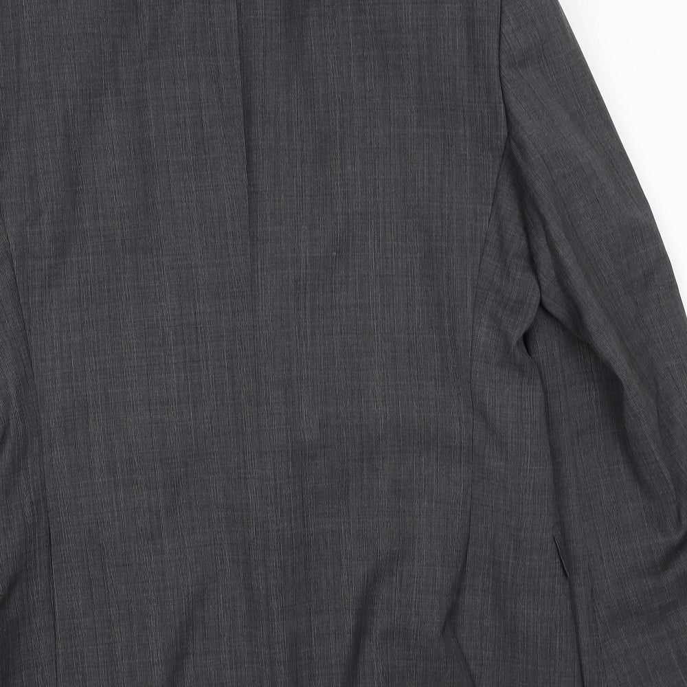 Mens UK Size M Marks and Spencer Regular Grey Suit Jacket