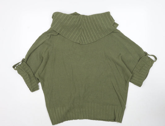 Womens UK Size XL Editions Green Pullover Jumper