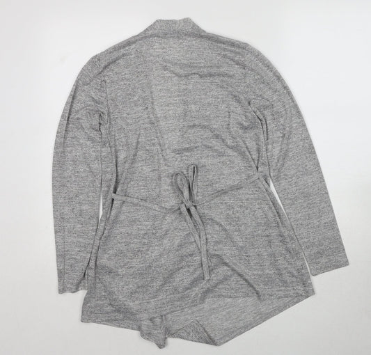 Womens UK Size 8 Dorothy Perkins Grey Cardigan Jumper