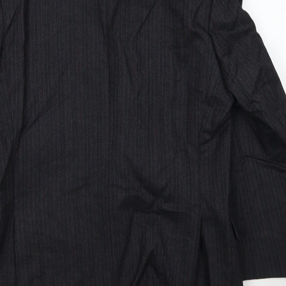 Mens UK Size 38 Label Regular Grey Suit Jacket