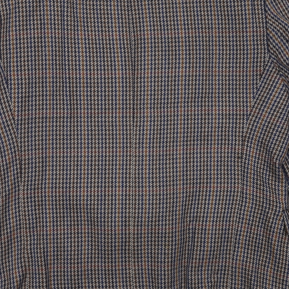 Mens UK Size M C&A Regular Brown Suit Jacket