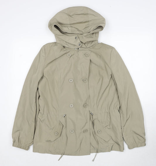 Womens UK Size 10 La Redoute Beige Jacket