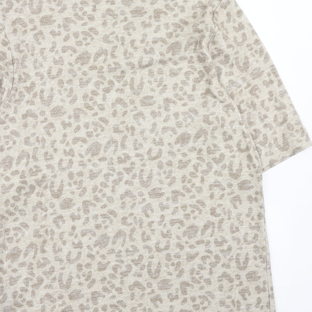 Womens UK Size 14 Marks and Spencer Brown Pullover Sweatshirt