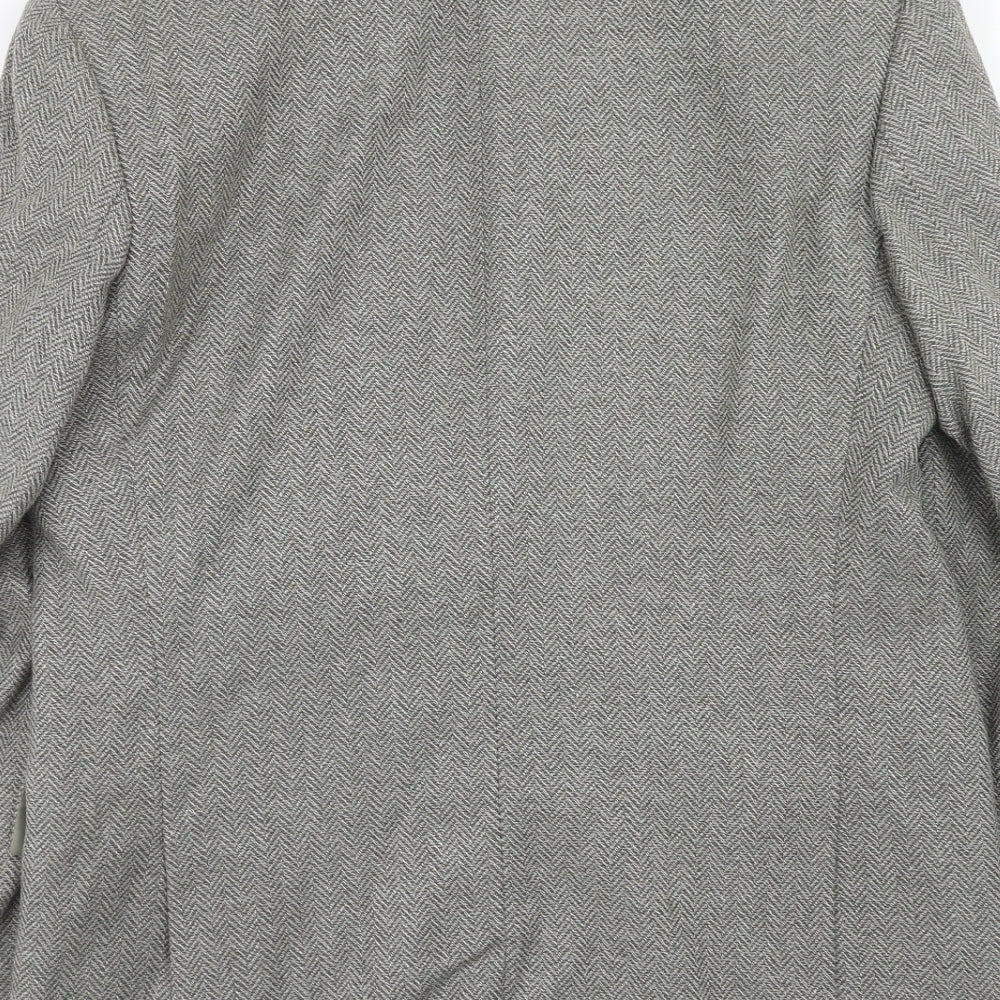 Mens UK Size 38 Greenwoods Regular Grey Suit Jacket