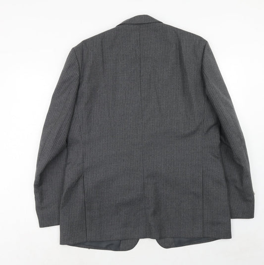 Mens UK Size 44 C&A Regular Grey Suit Jacket
