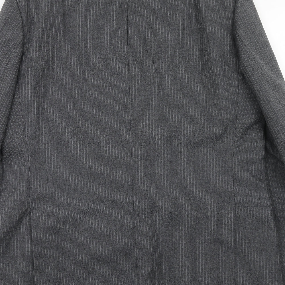 Mens UK Size 44 C&A Regular Grey Suit Jacket