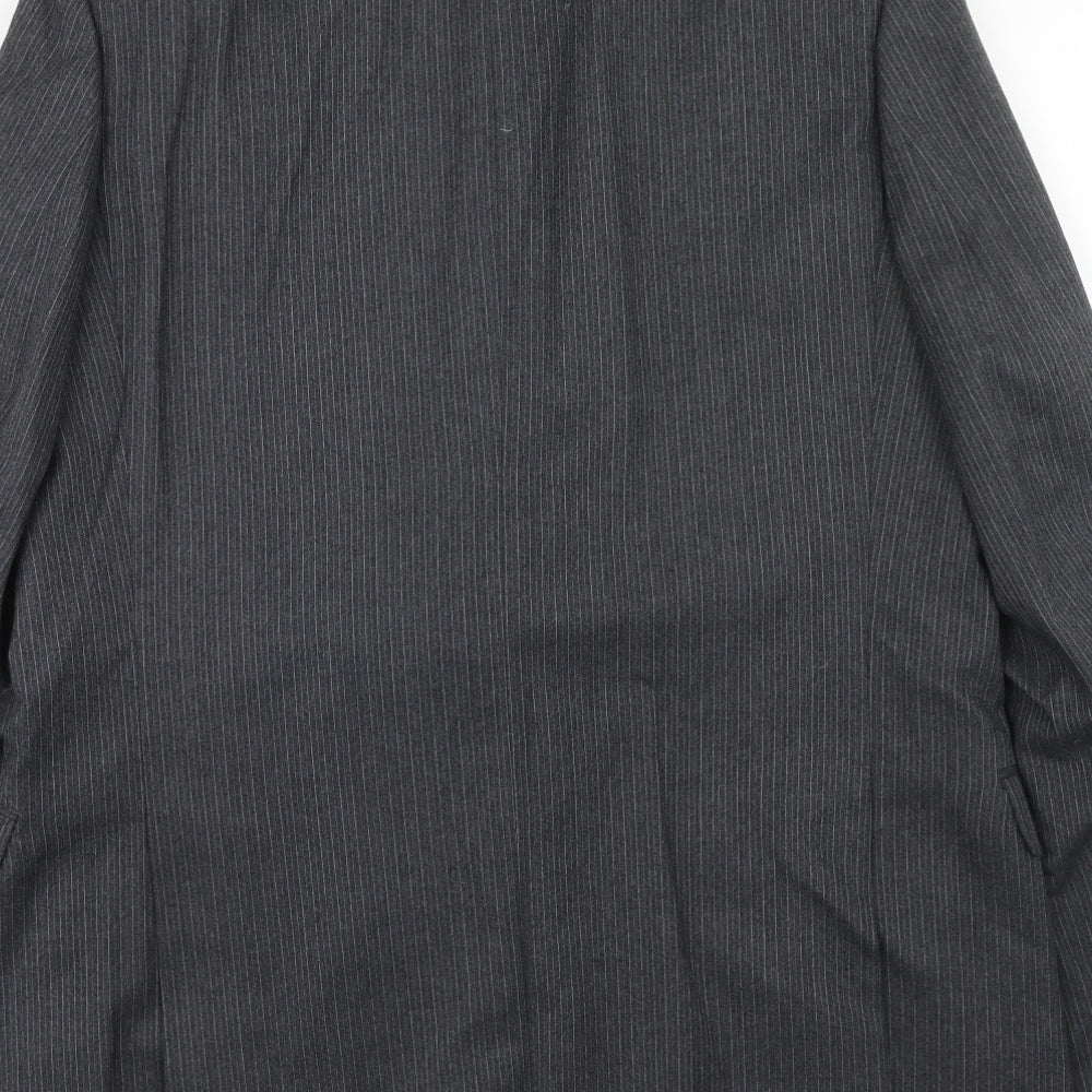 Mens UK Size 44 St Michael Regular Grey Suit Jacket
