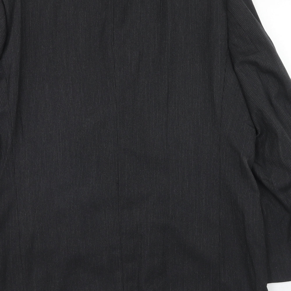 Mens UK Size 42 Charlton Gray Regular Grey Suit Jacket