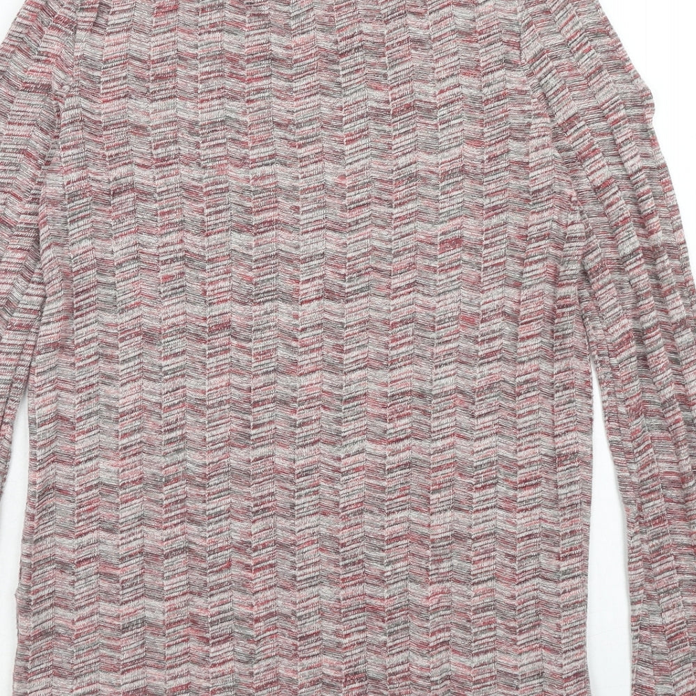 Womens UK Size 8 NEXT Red Pullover Jumper