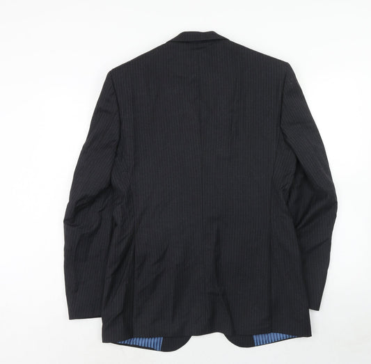 Mens UK Size 38 Marks and Spencer Regular Grey Suit Jacket