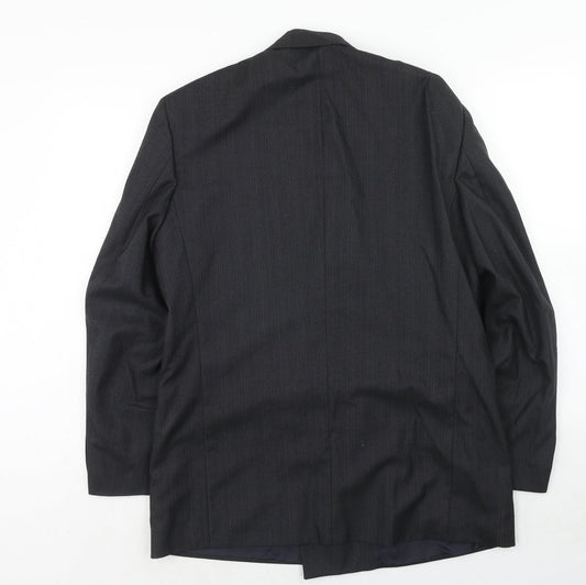 Mens UK Size 40 NEXT Regular Grey Suit Jacket