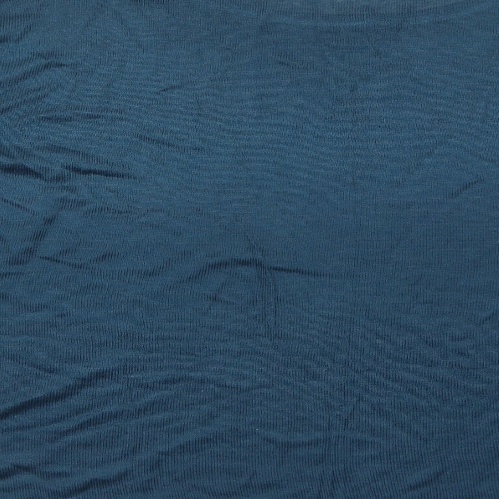 Womens UK Size M H&M Blue Pullover Jumper
