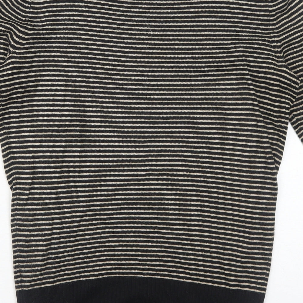 Womens UK Size 8 Topshop Black Pullover Jumper