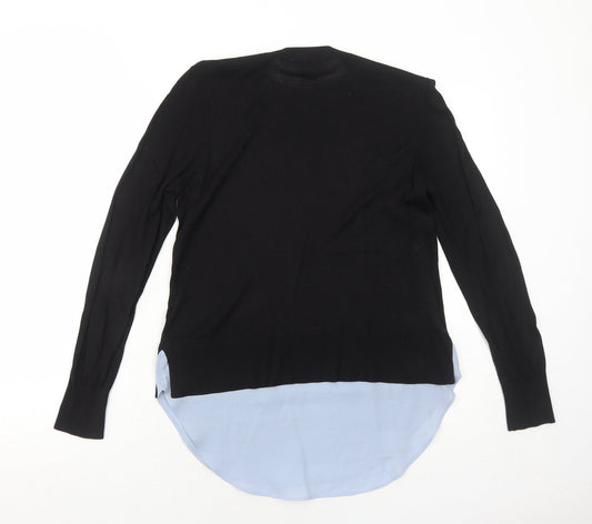 Womens UK Size S H&M Black Pullover Jumper
