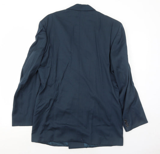 Mens UK Size 38 Skopes Regular Blue Suit Jacket