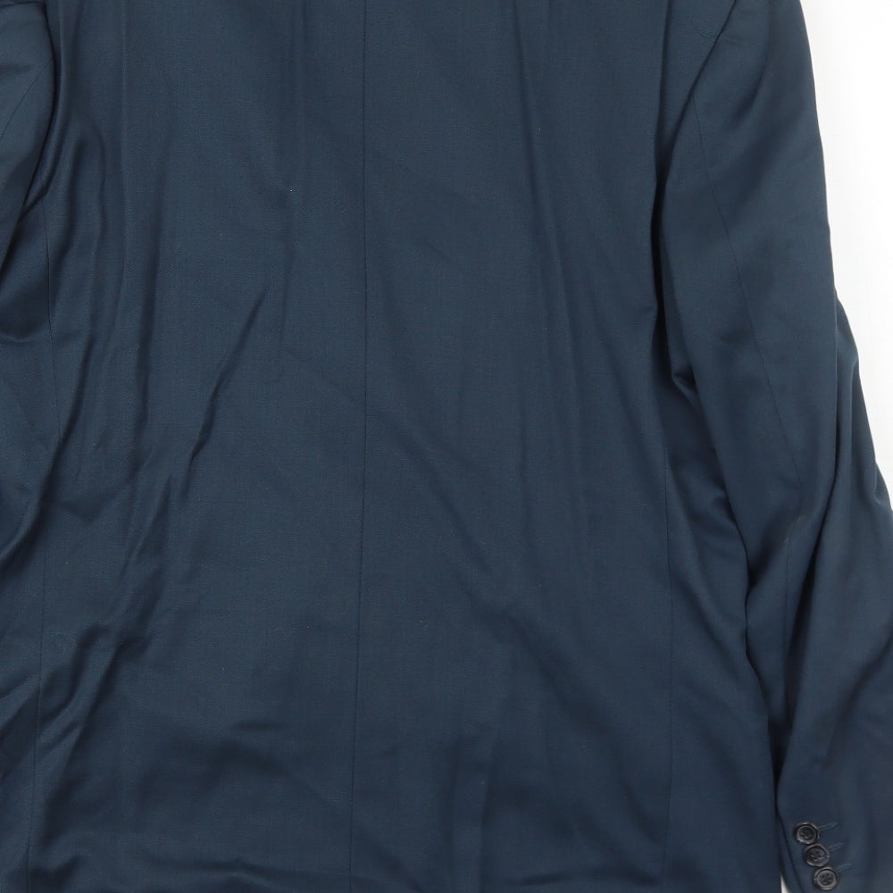 Mens UK Size 38 Skopes Regular Blue Suit Jacket