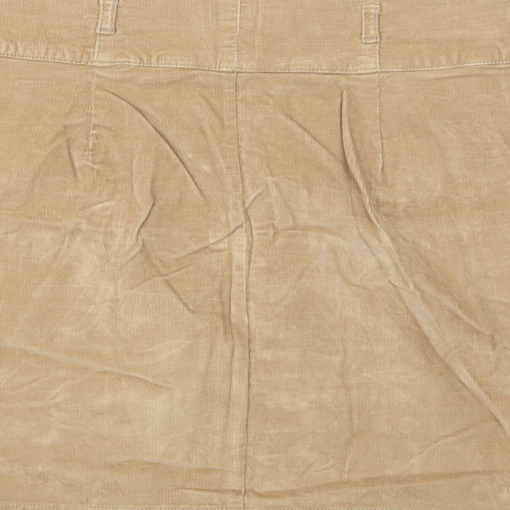 Womens UK Size L Zara A-Line Skirt