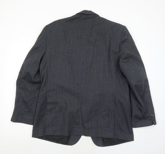 Mens UK Size 44 Hodges Regular Grey Suit Jacket