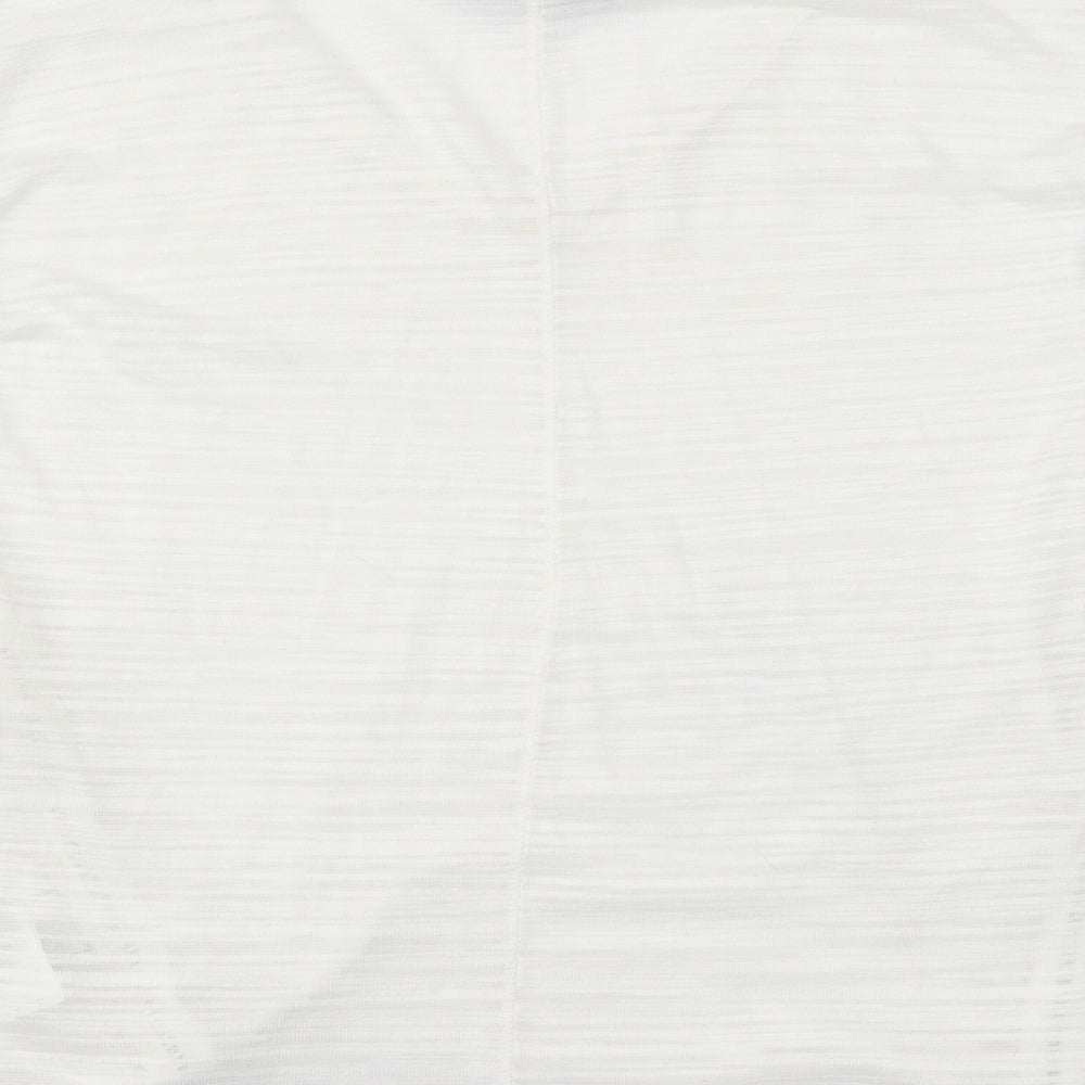 Womens UK Size 10 NEXT White Basic T-Shirt