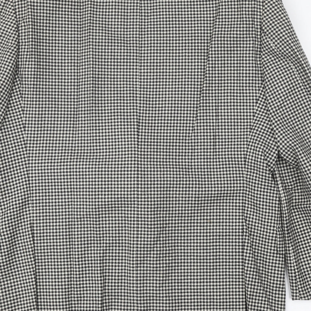 Mens UK Size 40 House of Fraser Regular Black Suit Jacket