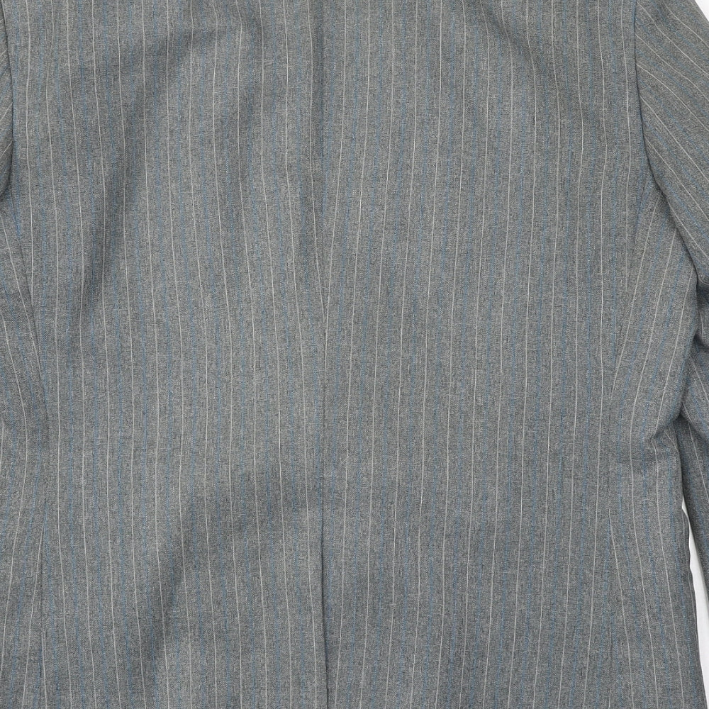 Mens UK Size 40 Lincroft Regular Grey Suit Jacket
