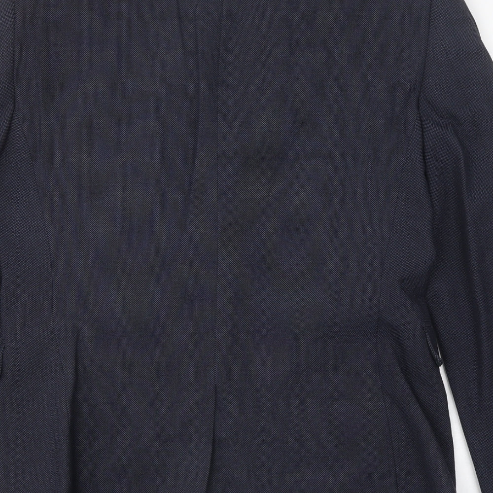 Mens UK Size 38 NEXT Regular Blue Suit Jacket