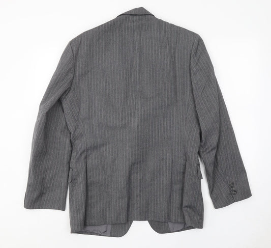 Mens UK Size 38 St Michael Regular Grey Suit Jacket