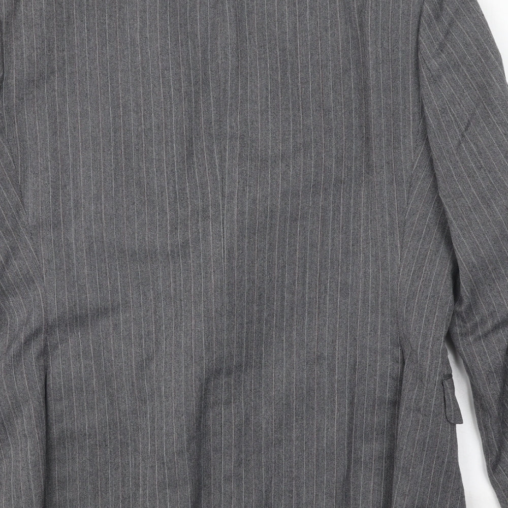 Mens UK Size 38 St Michael Regular Grey Suit Jacket