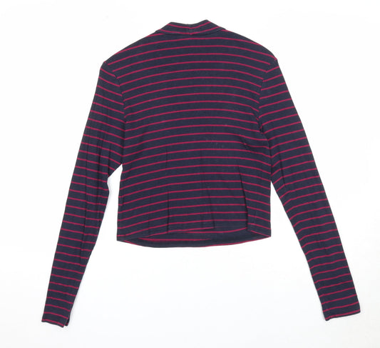 Womens UK Size M Divided by H&M Blue Pullover Jumper