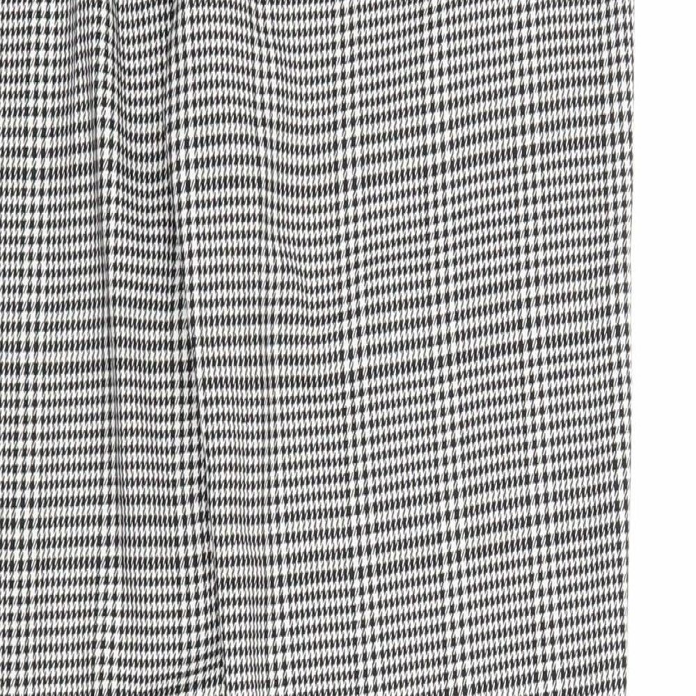 Womens UK Size 10 Select Regular Fit Capri Grey Trousers