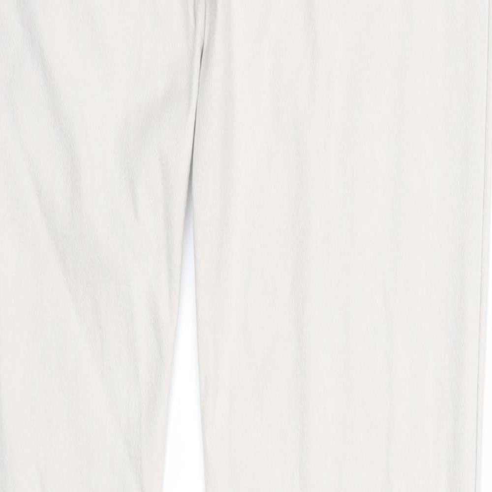 Select Womens Grey Cotton Jegging Jeans Size 10 Regular