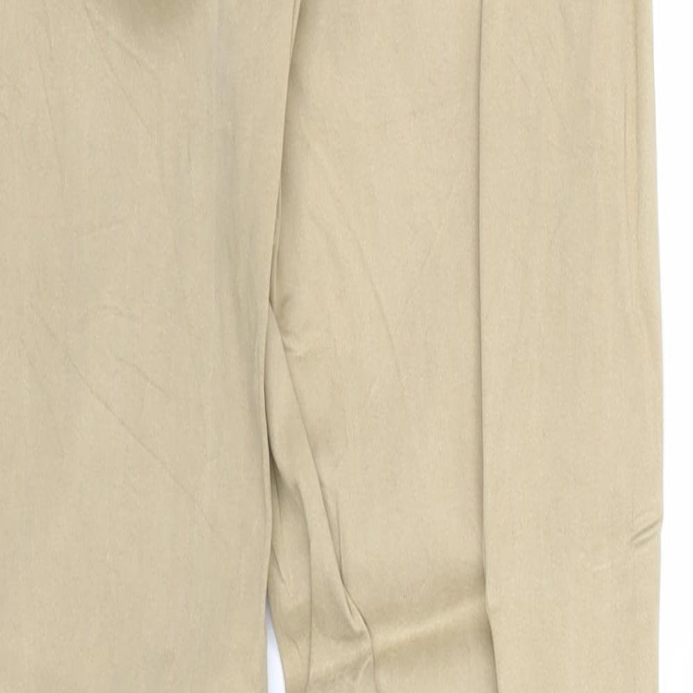 American Eagle Womens Beige Cotton Skinny Jeans Size XS Regular Zip