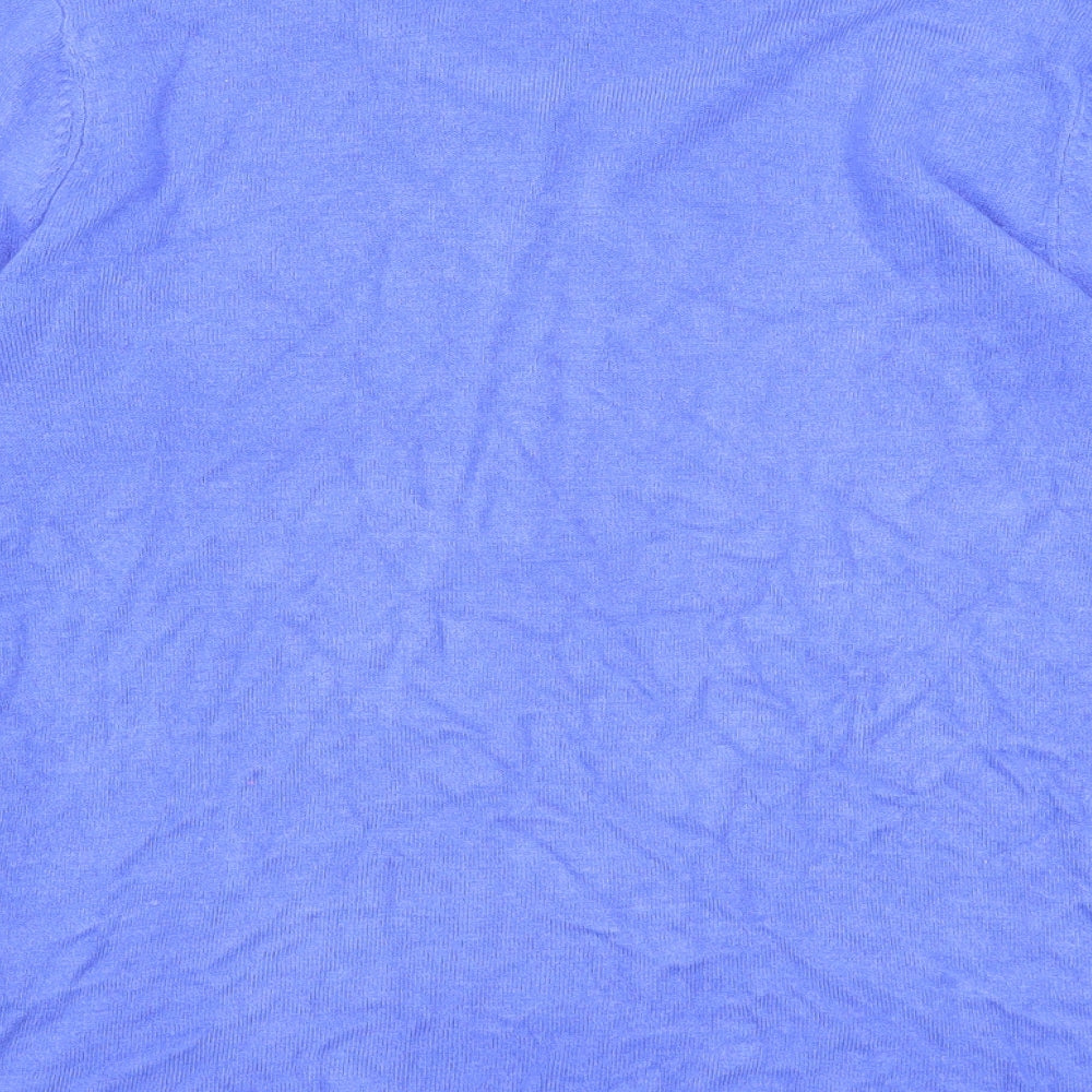 Womens UK Size XS Bonmarché Blue Pullover Jumper