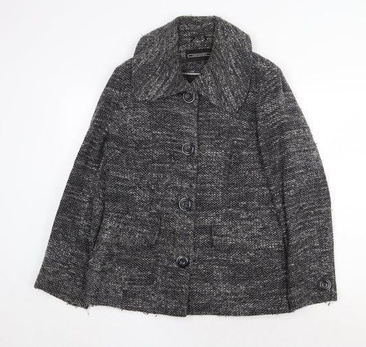 Womens UK Size 14 BHS Grey Jacket