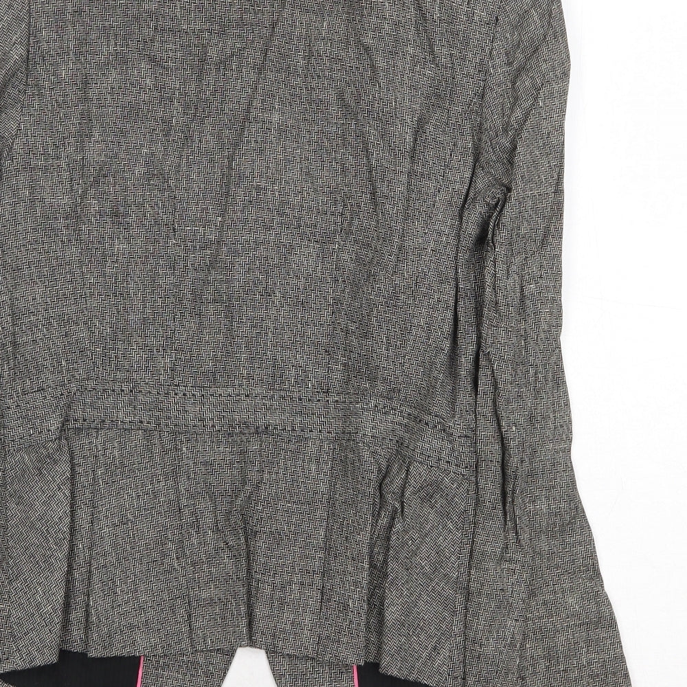 Womens UK Size 10 NEXT Grey Jacket