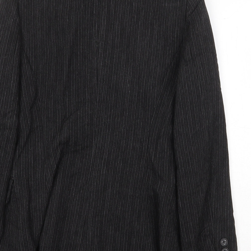 Womens UK Size 8 Mango Black Jacket
