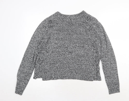 Womens UK Size S H&M Grey Pullover Jumper