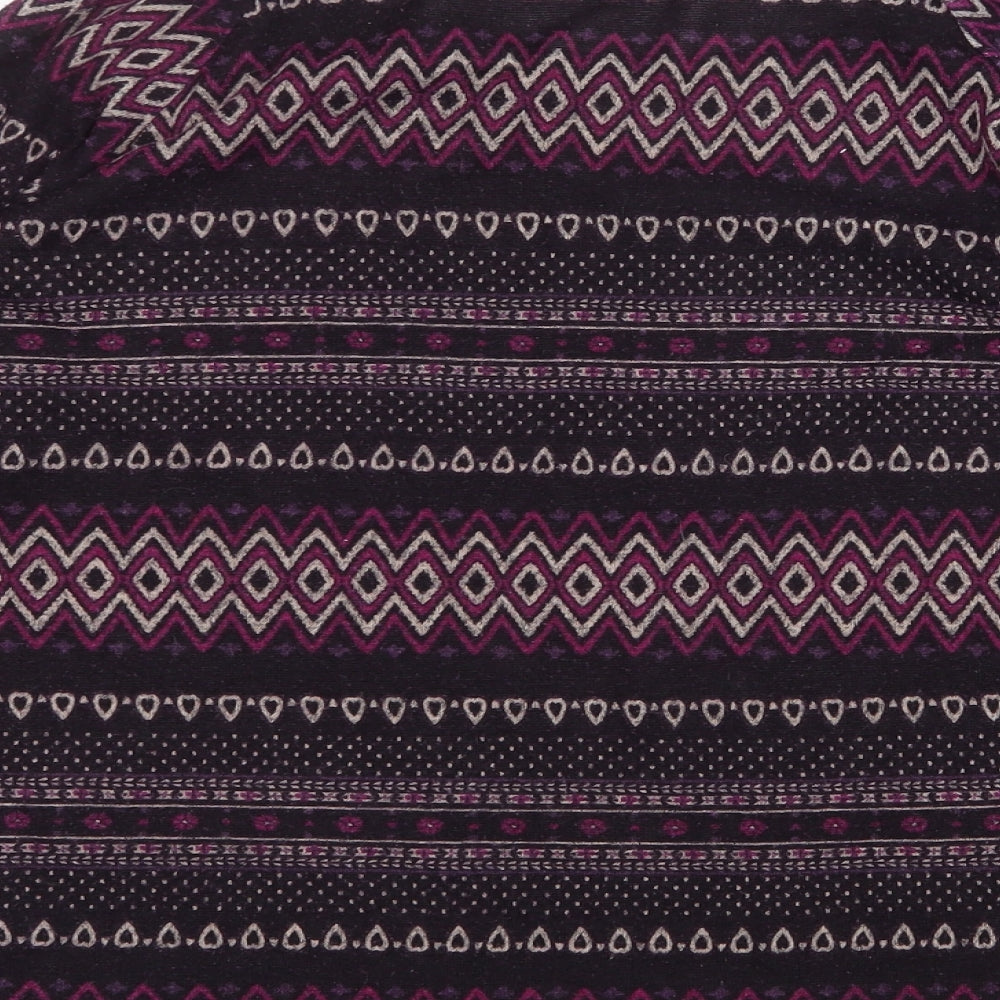 Womens UK Size S FOREVER 21 Purple Pullover Jumper