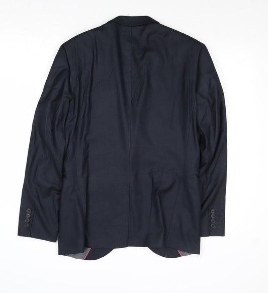 Mens UK Size 36 NEXT Regular Blue Suit Jacket