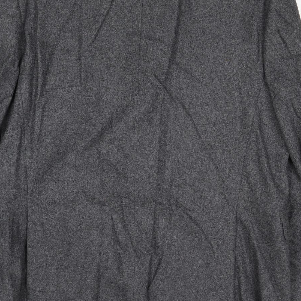 Mens UK Size 42 Benvenuto Regular Grey Suit Jacket