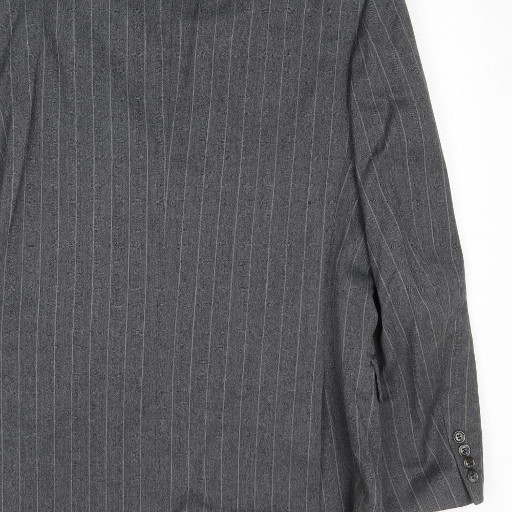 Mens UK Size 38 Mr Harry Regular Grey Suit Jacket