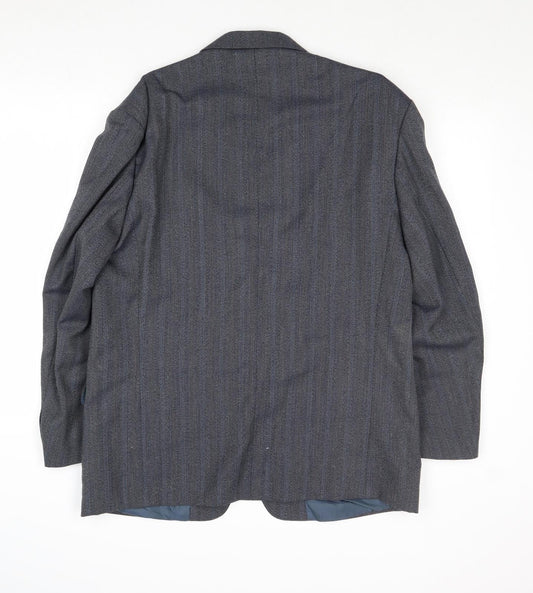 Mens UK Size 44 James Barry Regular Blue Suit Jacket