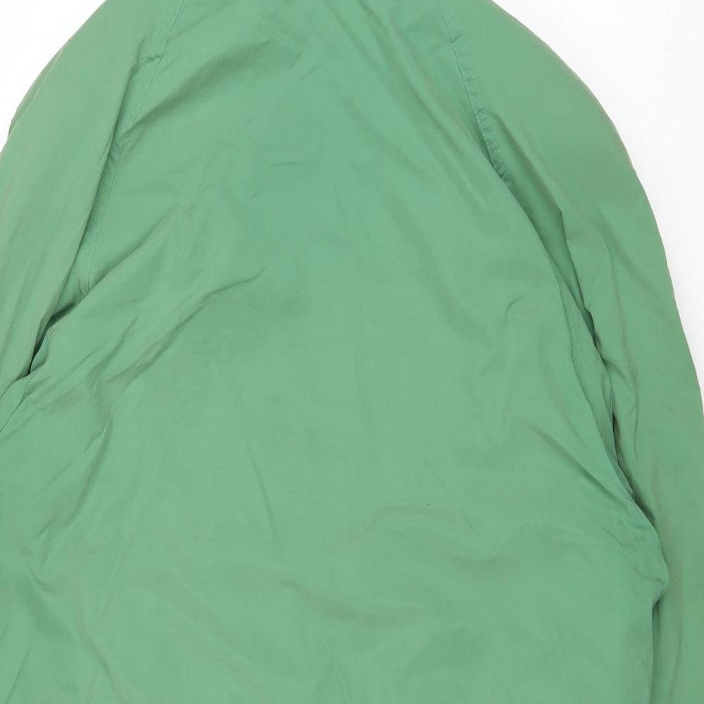 Klass Womens Green Jacket Size S Zip